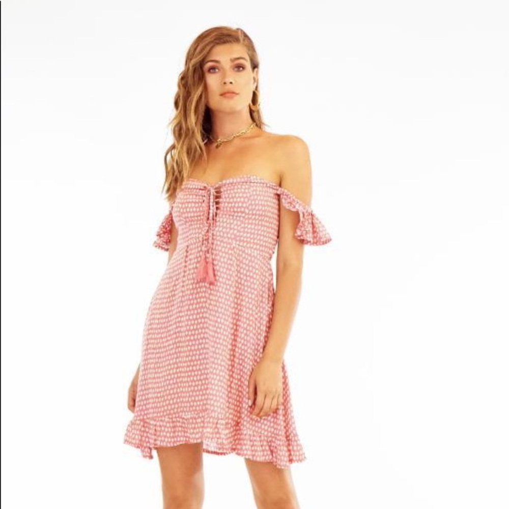 🆕 Pink Oasis Dress by Tiare Hawaii